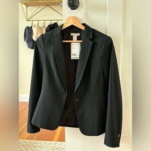Brand new H&M Women's Black Blazer